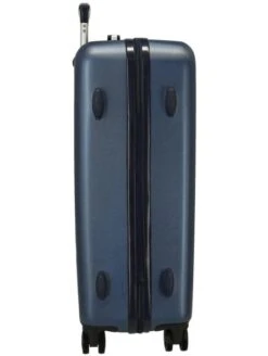 Maleta Mediana Pepe Jeans Leslie Azul 13 Maleta Mediana Pepe Jeans Leslie Azul -Almacenamiento De Viaje maleta mediana azul pepe jeans leslie 4