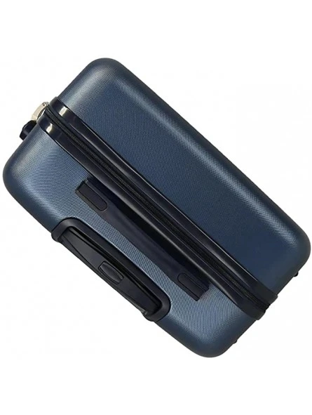 Maleta Mediana Pepe Jeans Leslie Azul 8 Maleta Mediana Pepe Jeans Leslie Azul - Imagen 6