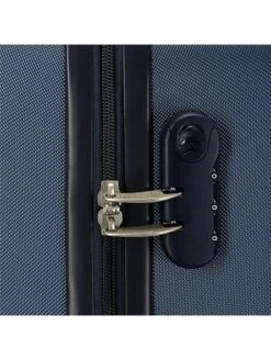 Maleta Mediana Pepe Jeans Leslie Azul 15 Maleta Mediana Pepe Jeans Leslie Azul -Almacenamiento De Viaje maleta mediana azul pepe jeans leslie 6