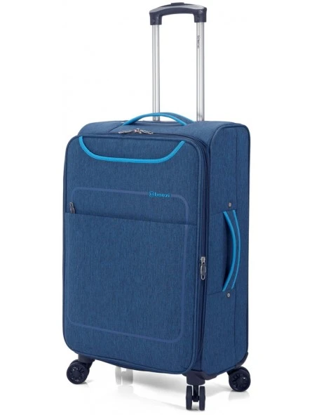 Maleta Mediana Expandible Oporto Gris 5 Maleta Mediana Expandible Oporto Gris - Imagen 3