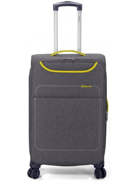 Maleta Mediana Expandible Oporto Gris 3 Maleta Mediana Expandible Oporto Gris