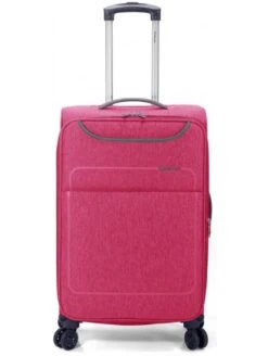 Maleta Mediana Expandible Oporto Rojo