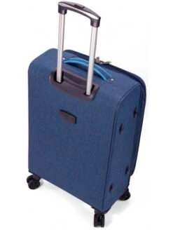 Maleta Mediana Expandible Oporto Rojo -Almacenamiento De Viaje maleta mediana expandible oporto rojo 3