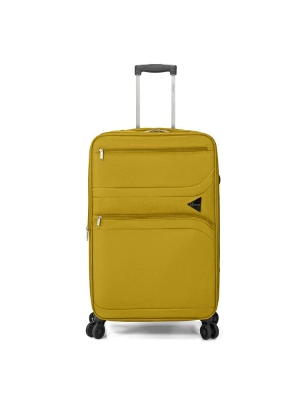 Maleta Mediana Expandible Osaka Amarilla 3 Maleta Mediana Expandible Osaka Amarilla