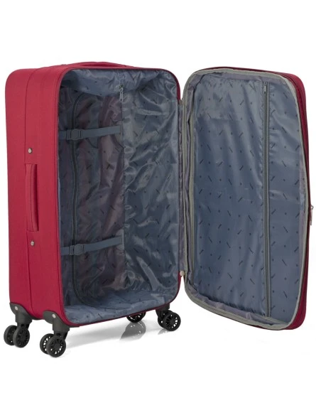 Maleta Mediana Expandible Osaka Negra 4 Maleta Mediana Expandible Osaka Negra - Imagen 2