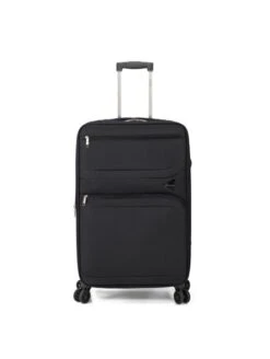 Maleta Mediana Expandible Osaka Negra