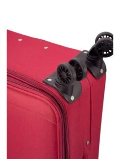 Maleta Mediana Expandible Osaka Roja 7 Maleta Mediana Expandible Osaka Roja -Almacenamiento De Viaje maleta mediana expandible osaka roja 2