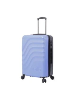 Maleta Mediana Expandible Totto Bazy Azul -Almacenamiento De Viaje maleta mediana expandible totto bazy azul 2