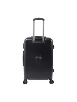 Maleta Mediana Expandible Totto Bazy Plata -Almacenamiento De Viaje maleta mediana expandible totto bazy plata 3