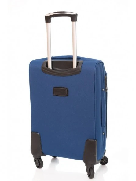 Maleta Mediana Extensible Alaska Azul 5 Maleta Mediana Extensible Alaska Azul - Imagen 3