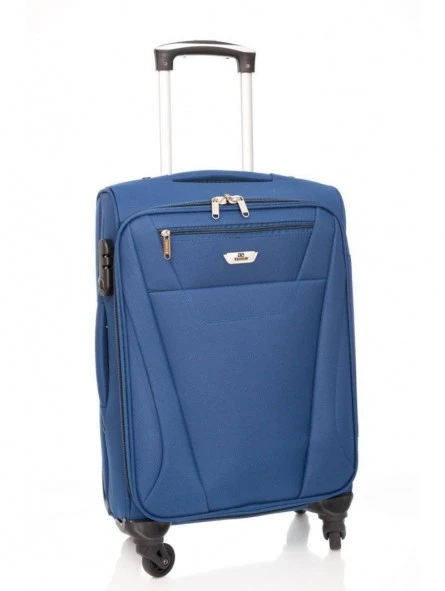 Maleta Mediana Extensible Alaska Azul 3 Maleta Mediana Extensible Alaska Azul