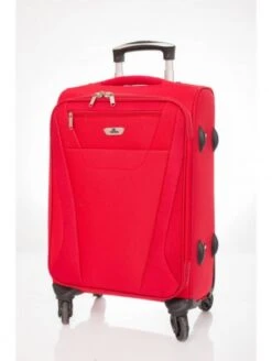 Maleta Mediana Extensible Alaska Roja