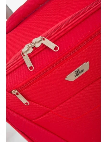 Maleta Mediana Extensible Alaska Roja 6 Maleta Mediana Extensible Alaska Roja - Imagen 4