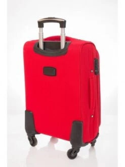 Maleta Mediana Extensible Alaska Roja 16 Maleta Mediana Extensible Alaska Roja -Almacenamiento De Viaje maleta mediana extensible alaska roja 5