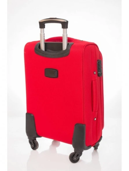 Maleta Mediana Extensible Alaska Roja 8 Maleta Mediana Extensible Alaska Roja - Imagen 6