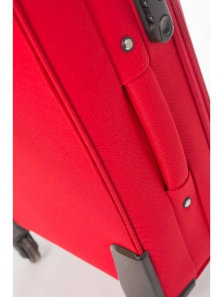 Maleta Mediana Extensible Alaska Roja 10 Maleta Mediana Extensible Alaska Roja - Imagen 8