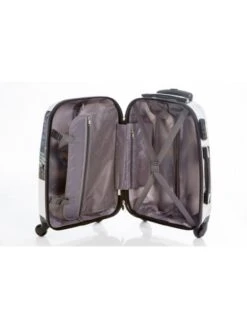 Maleta Mediana Mariposas Rosa 8 Maleta Mediana Mariposas Rosa -Almacenamiento De Viaje maleta mediana mariposas rosa 1