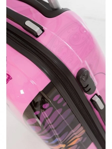 Maleta Mediana Mariposas Rosa 7 Maleta Mediana Mariposas Rosa - Imagen 5