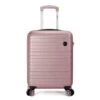 Maleta Mediana Múnich Rosa 2 Maleta Mediana Múnich Rosa -Almacenamiento De Viaje maleta mediana munich rosa