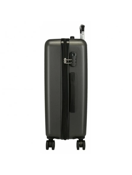 Maleta Mediana Pepe Jeans Denim Star Negra 5 Maleta Mediana Pepe Jeans Denim Star Negra - Imagen 3