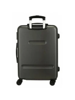 Maleta Mediana Pepe Jeans Denim Star Negra 13 Maleta Mediana Pepe Jeans Denim Star Negra -Almacenamiento De Viaje maleta mediana pepe jeans denim star negra 3