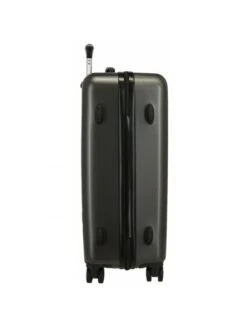 Maleta Mediana Pepe Jeans Denim Star Negra 14 Maleta Mediana Pepe Jeans Denim Star Negra -Almacenamiento De Viaje maleta mediana pepe jeans denim star negra 4