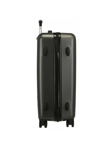 Maleta Mediana Pepe Jeans Denim Star Negra 7 Maleta Mediana Pepe Jeans Denim Star Negra - Imagen 5