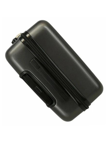 Maleta Mediana Pepe Jeans Denim Star Negra 8 Maleta Mediana Pepe Jeans Denim Star Negra - Imagen 6