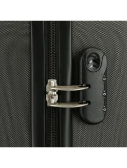 Maleta Mediana Pepe Jeans Denim Star Negra 16 Maleta Mediana Pepe Jeans Denim Star Negra -Almacenamiento De Viaje maleta mediana pepe jeans denim star negra 6