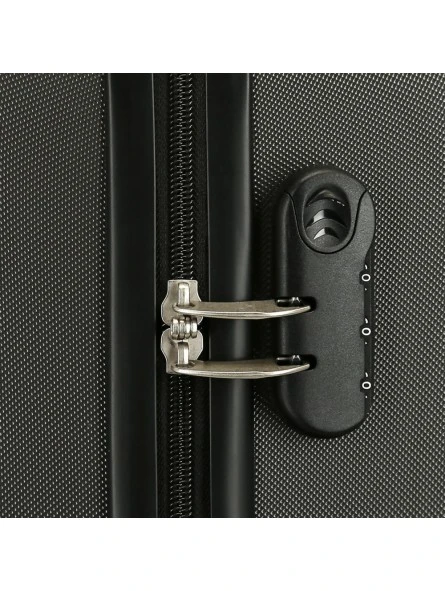 Maleta Mediana Pepe Jeans Denim Star Negra 9 Maleta Mediana Pepe Jeans Denim Star Negra - Imagen 7