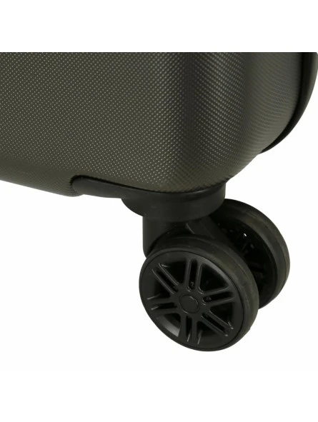 Maleta Mediana Pepe Jeans Denim Star Negra 10 Maleta Mediana Pepe Jeans Denim Star Negra - Imagen 8