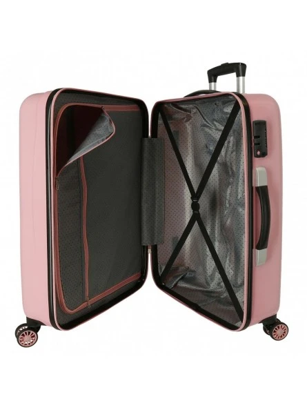 Maleta Mediana Roll Road Precious Flower 4 Maleta Mediana Roll Road Precious Flower - Imagen 2