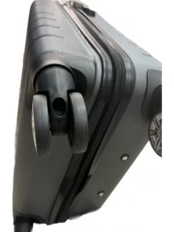 Maleta Mediana Roma Gris. 7 Maleta Mediana Roma Gris. -Almacenamiento De Viaje maleta mediana roma gris 1