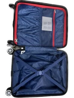 Maleta Mediana Roma Gris. 9 Maleta Mediana Roma Gris. -Almacenamiento De Viaje maleta mediana roma gris 3