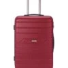 Maleta Mediana Roma Roja -Almacenamiento De Viaje maleta mediana roma roja