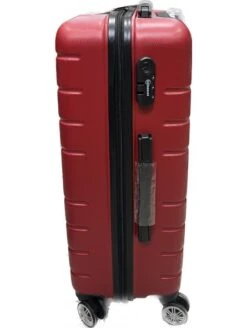 Maleta Mediana Roma Roja 10 Maleta Mediana Roma Roja -Almacenamiento De Viaje maleta mediana roma roja 3