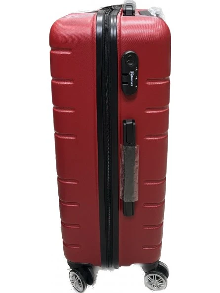 Maleta Mediana Roma Roja 6 Maleta Mediana Roma Roja - Imagen 4
