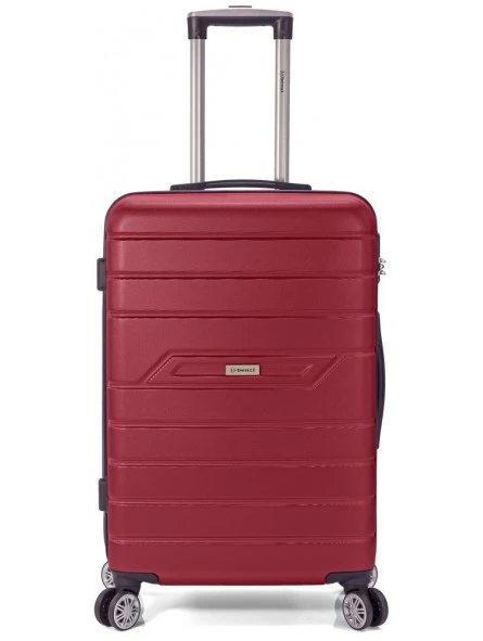 Maleta Mediana Roma Roja 3 Maleta Mediana Roma Roja