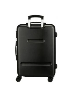 Maleta Mediana Star Wars The Mandalorian Negra -Almacenamiento De Viaje maleta mediana star wars the mandalorian negra 3