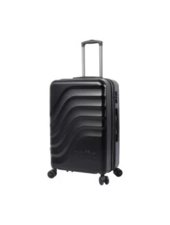 Maleta Mediana Expandible Totto Bazy Negro -Almacenamiento De Viaje maleta mediana totto bazy negra expandible 2