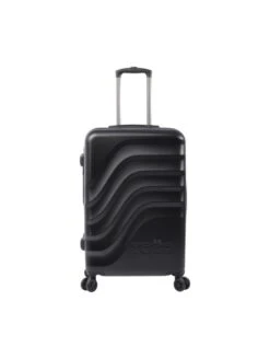 Maleta Mediana Expandible Totto Bazy Negro