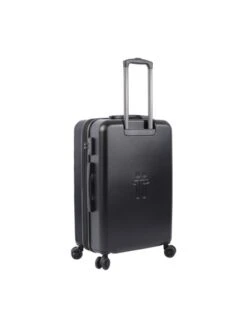 Maleta Mediana Expandible Totto Bazy Negro -Almacenamiento De Viaje maleta mediana totto bazy negra expandible 4