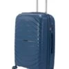 Maleta Mediana Turín Azul -Almacenamiento De Viaje maleta mediana turin azul polipropileno