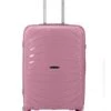 Maleta Mediana Turín Rosa 2 Maleta Mediana Turín Rosa -Almacenamiento De Viaje maleta mediana turin rosa polipropileno