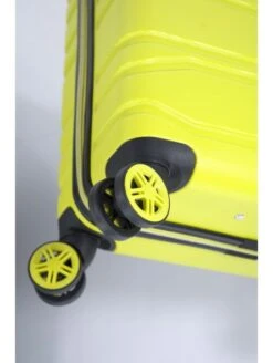Maleta Mediana Viena Amarilla -Almacenamiento De Viaje maleta mediana viena amarilla 1
