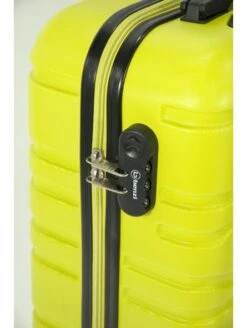 Maleta Mediana Viena Amarilla -Almacenamiento De Viaje maleta mediana viena amarilla 2