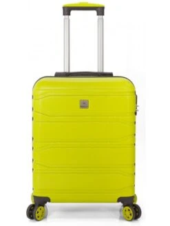 Maleta Mediana Viena Amarilla -Almacenamiento De Viaje maleta mediana viena amarilla 3