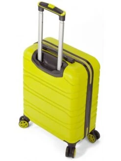 Maleta Mediana Viena Amarilla -Almacenamiento De Viaje maleta mediana viena amarilla 4