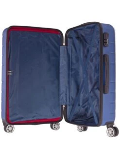 Maleta Mediana Viena Azul -Almacenamiento De Viaje maleta mediana viena azul 3