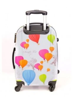 Maleta Pequeña Globos -Almacenamiento De Viaje maleta pequena globos 6